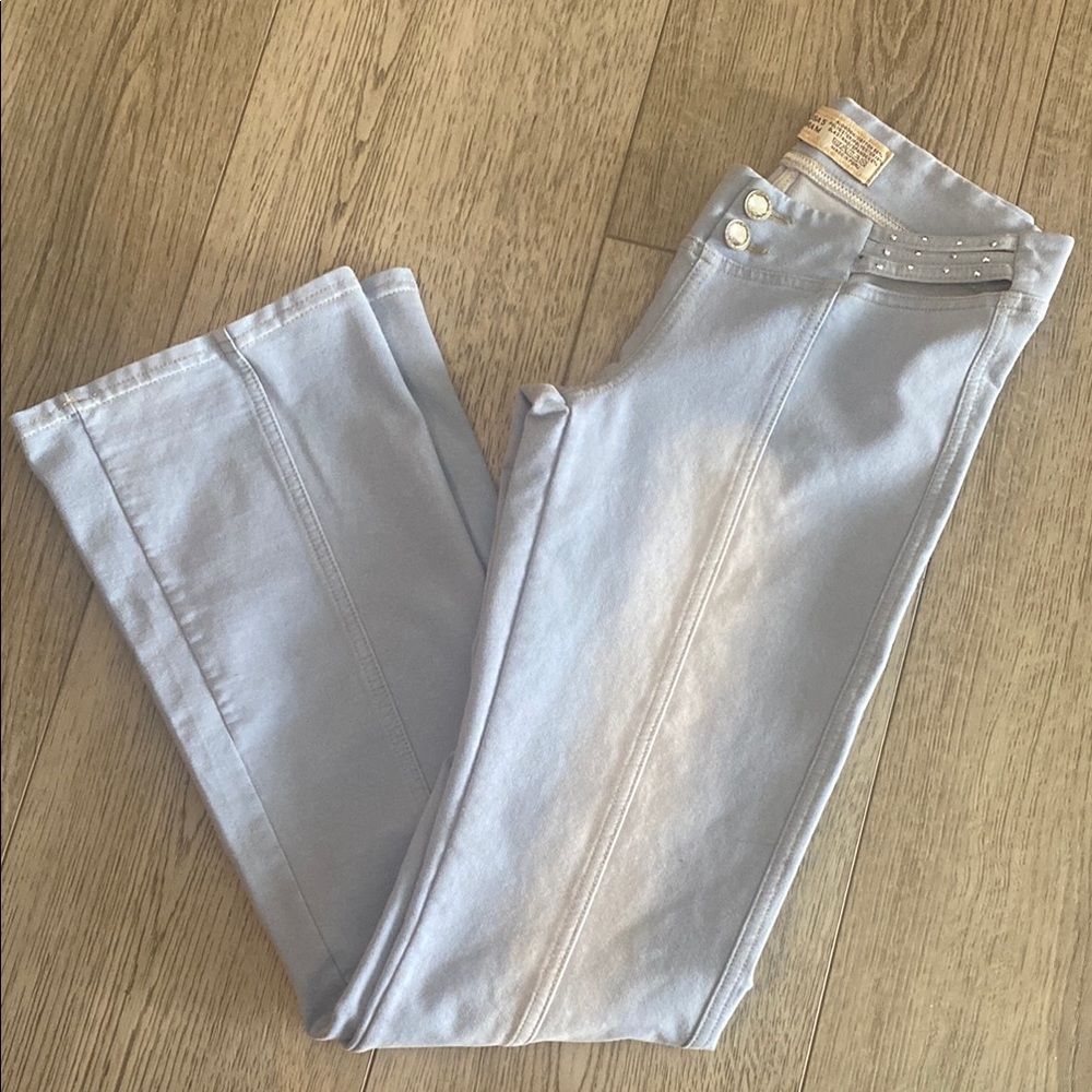 Women's Light Blue Boot Cut Jeans